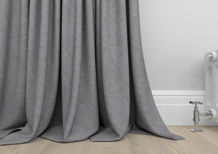 Tussah, Flint - Made to Measure Curtains - Image 6